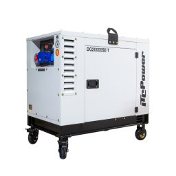 Generator diesel insonorizat ITC Power DG20000SE-T, 14 kW, 230/400 V