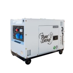 Generator diesel monofazat ITC Power DG8500SE, 6,3 kW, insonorizat, ATS