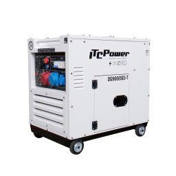 Generator inverter diesel ITC Power DG9000SEi-T, 6,5 kW, monofazat/trifazat