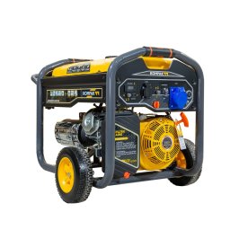 Generator pe benzina KOMPAK K9000E, 8.3 kW, monofazat, pornire electrica