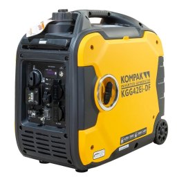Generator inverter Dual Fuel KOMPAK KGG42Ei-DF 4,2 kW, benzina si GPL