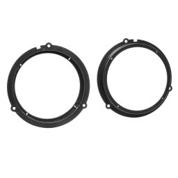 Inele adaptoare difuzor 165 mm pentru usi fata Ford C-Max, Fiesta, Focus, ACV