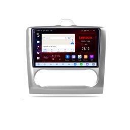 Navigatie Ford Focus 2 Automat Lenovo Android 14, 8GB RAM, 128GB, 4G