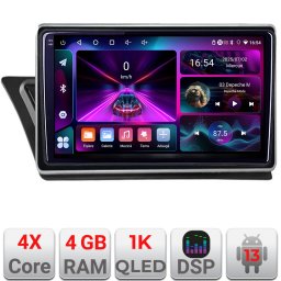 Navigatie Android Audi Q5 2008-2016 NON-MMI, ecran 1K InCell, 4+64 GB