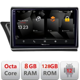 Navigatie Audi Q5 2008-2016 Non-MMI Android 12 2K QLED 8+128GB