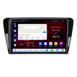 Navigatie Android Skoda Rapid si Seat Toledo 2013+ 8GB RAM 128GB 4G QLED