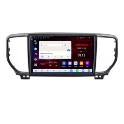 Navigatie Android Lenovo pentru Kia Sportage facelift 2019, 8GB+128GB, QLED