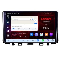 Navigatie Android Kia Stonic 2016-2020, 8GB RAM, 128GB, QLED, CarPlay