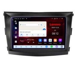 Navigatie Android SsangYong Tivoli 2015-2019 QLED 8GB RAM 128GB 4G