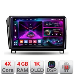 Navigatie Android Toyota Tundra 2007-2013, 4GB RAM, 64GB, ecran 1K