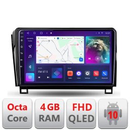 Navigatie Android Toyota Tundra 2007-2013 QLED 4GB RAM 64GB CarPlay