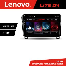 Navigatie Android Toyota Tundra 2007-2013 cu Bluetooth, 4GB+64GB Lenovo