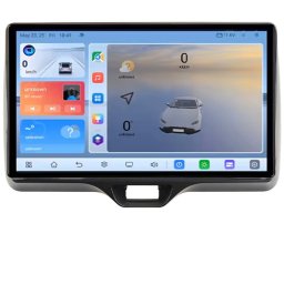 Navigatie Android Toyota Yaris 2020+ cu ecran QLED 2K, Octa Core, 4GB+32GB
