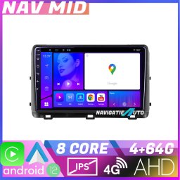 Navigatie auto Kia Ceed 2020 Android 12, 4GB RAM, CarPlay si GPS