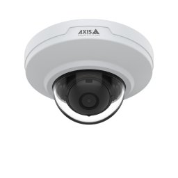 Camera IP dome AXIS M3085-V 2MP pentru interior, alba