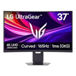 Monitor gaming curbat LG UltraGear 37 inch 4K UHD 165Hz 1ms
