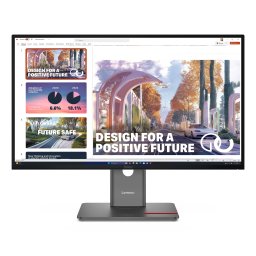 Monitor Lenovo ThinkVision P27QD-40 27 inch QHD cu USB Hub