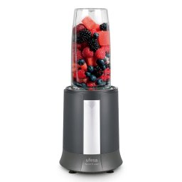 Blender sport Ufesa Nutrishake 1200W, recipient 0,8 L, negru