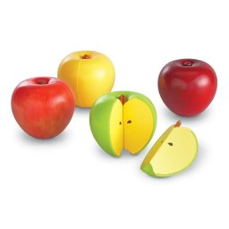 Mere magnetice pentru fractii - set educativ pentru învatare prin joaca