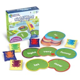 Joc educativ Prinde Cuvantul pentru invatarea limbii engleze, 5+