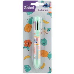 Pix multifunctional cu 8 culori Stitch pentru scoala si desen
