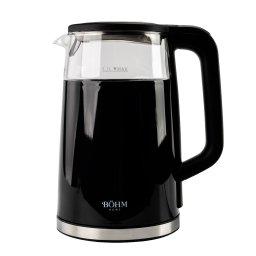 Fierbator electric BÖHM Home 1,7 L cu control digital al temperaturii