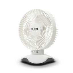Ventilator de Birou 6" cu USB BÖHM BP2306,Numar viteze 3, Unghi de înclinare 60°