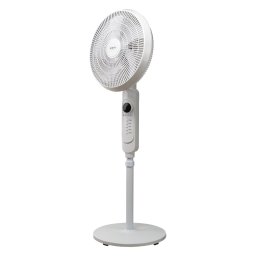 Ventilator de Podea 16" BÖHM BF403RC-5B Numar viteze 3, 45W, Reglaj pe inaltime pana la 125 cm, Functie de oscilatie 75°