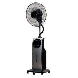 Ventilator cu pulverizare apa si umidificare 16 inch BÖHM BSP40-ED, 90W
