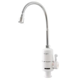 Robinet electric cu încalzire instant Böhm BY-24-3, 3000 W, pipa flexibila