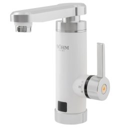 Robinet electric instant cu pipa rotativa L si afisaj digital BÖHM BY-32-1, 3000W