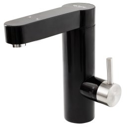 Robinet electric instant negru BÖHM BY-8E-1B cu afisaj digital, 3000 W