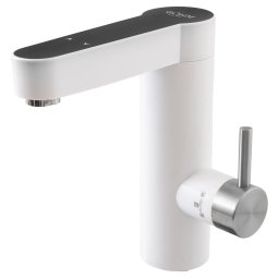 Robinet electric instant alb cu afisaj digital BÖHM BY-8E-1W, 3000 W