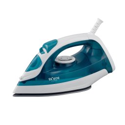 Fier de calcat cu abur BÖHM Home BIC-1801BW, 1800W, talpa ceramica