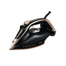 Fier de calcat cu abur BÖHM Home BIC-2801BG, 2200W, talpa ceramica, 250 ml