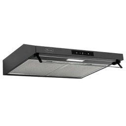 Hota incorporabila Tornado Biza Touch Free, 60 cm, negru, 500 mc/h