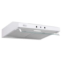 Hota incorporabila Tornado Biza, 60 cm, alba, control touchless
