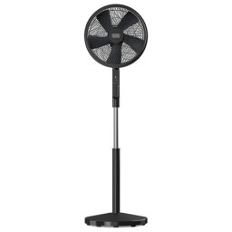 Ventilator cu picior Black+Decker 55W, silentios, cu oscilatie