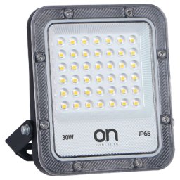 Reflector LED 30W 2700K IP65 pentru exterior, lumina alb cald