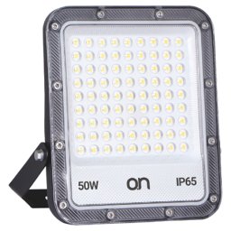 Reflector LED 50W 2700K IP65 alb cald pentru exterior Night Pro 50
