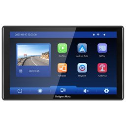 Statie multimedia auto 9 inch cu Android Auto si Apple CarPlay Kruger&Matz