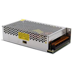 Sursa de alimentare în comutatie 12V 20A, carcasa metalica, reglaj tensiune