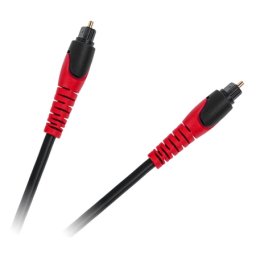 Cablu optic audio Toslink Cabletech Eco-Line 1,5 m pentru TV, soundbar si receiver