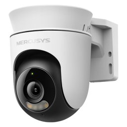 Camera de supraveghere WiFi exterior 3MP Mercusys MC510 cu Pan & Tilt