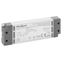 Alimentator pentru banda LED Rebel 12V 4,2A 50W IP20, interior