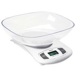 Cantar de bucatarie digital Sencor cu bol detasabil, 5 kg, afisaj LCD