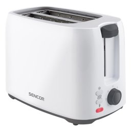 Toaster Sencor 750W cu 2 fante, 7 trepte si functii dezghetare/reincalzire
