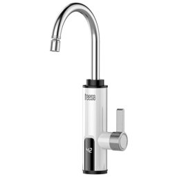 Robinet electric instant pentru apa calda 3000W Teesa cu afisaj LED