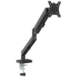 Suport monitor 13–32 inch Cabletech, brat cu arc cu gaz si management cabluri