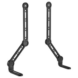 Suport universal pentru soundbar Cabletech, compatibil VESA, negru